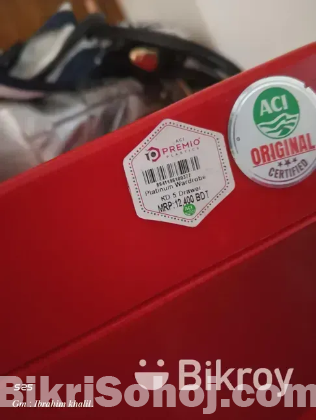 বাসায় অতিরিক্ত ফার্নিচার থাকায় প্লাস্টিক ওয়ারড্রব বিক্রি